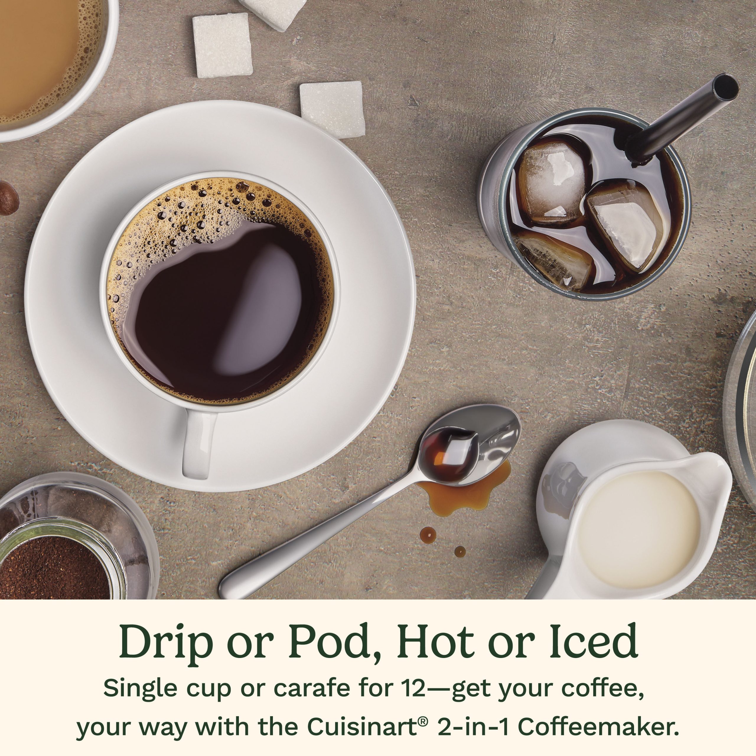 Coffee Center® 2-in-1 Coffee Maker - Image 6
