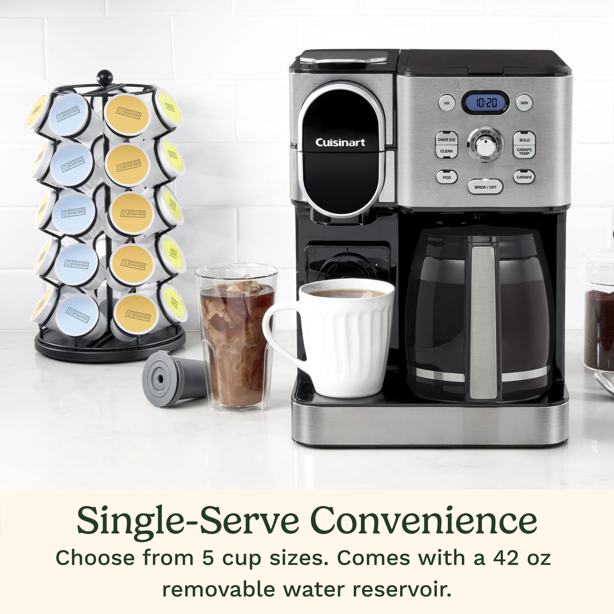 Coffee Center® 2-in-1 Coffee Maker - Image 7