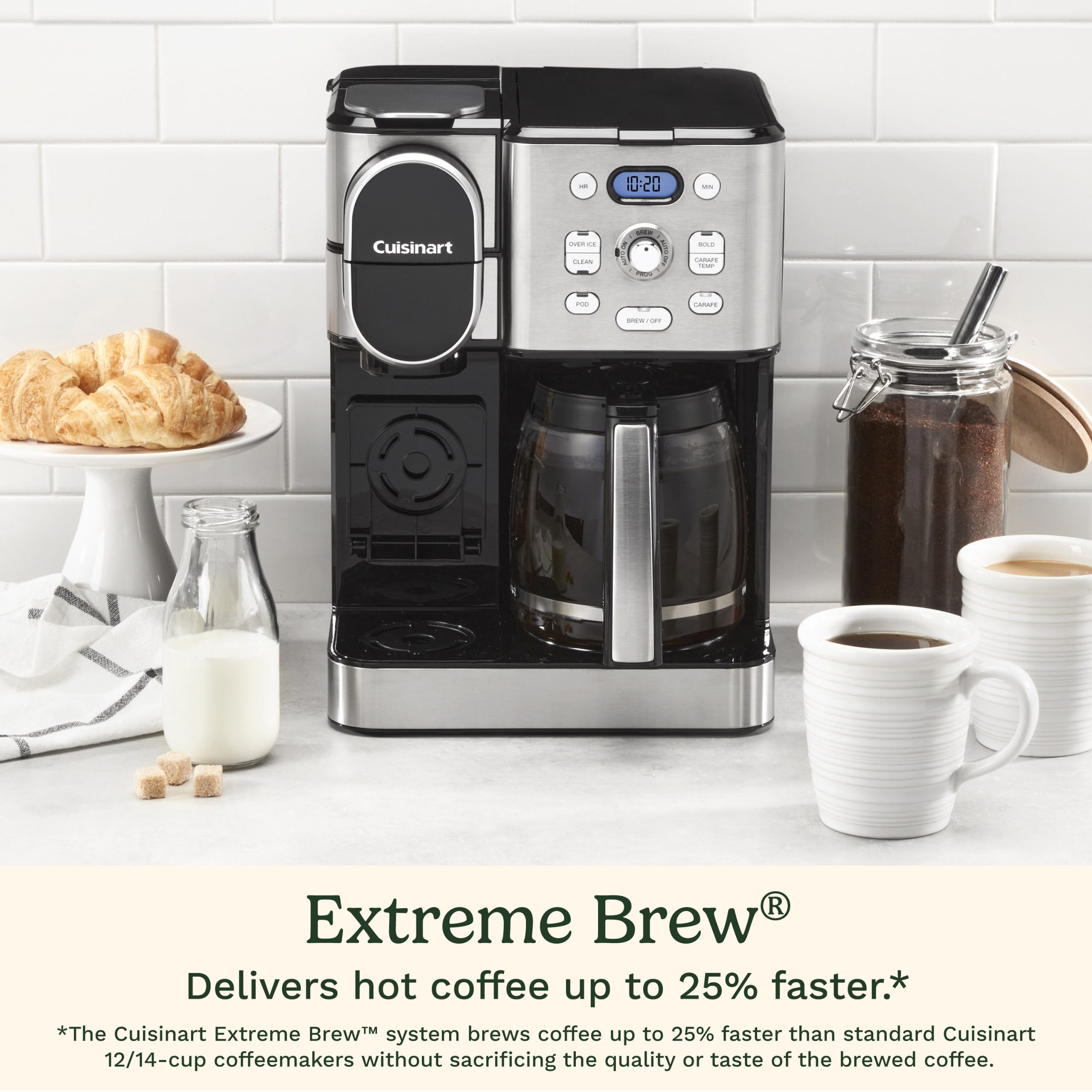 Coffee Center® 2-in-1 Coffee Maker - Image 9