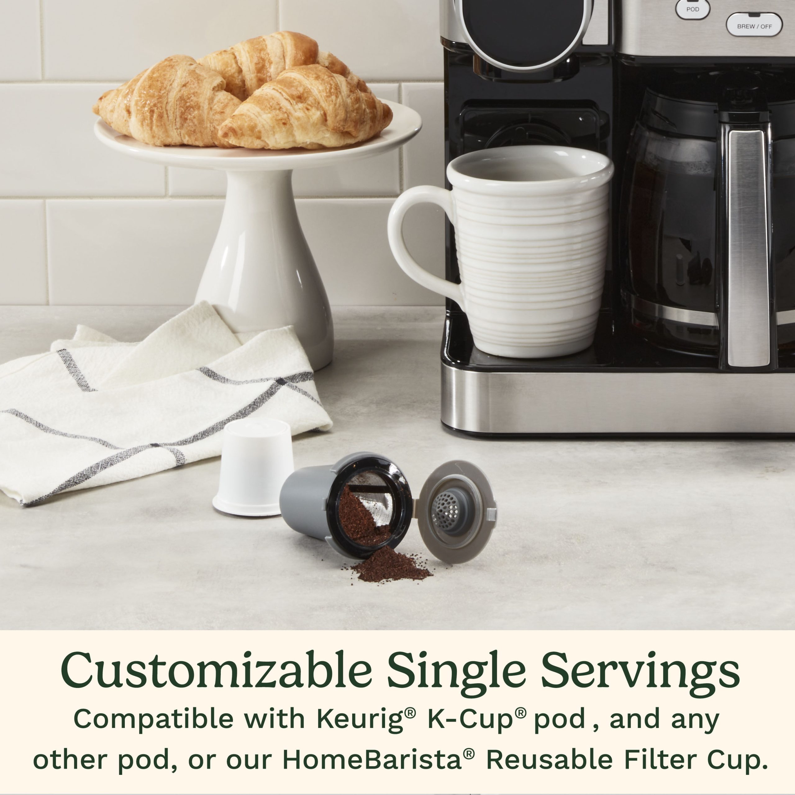 Coffee Center® 2-in-1 Coffee Maker - Image 8