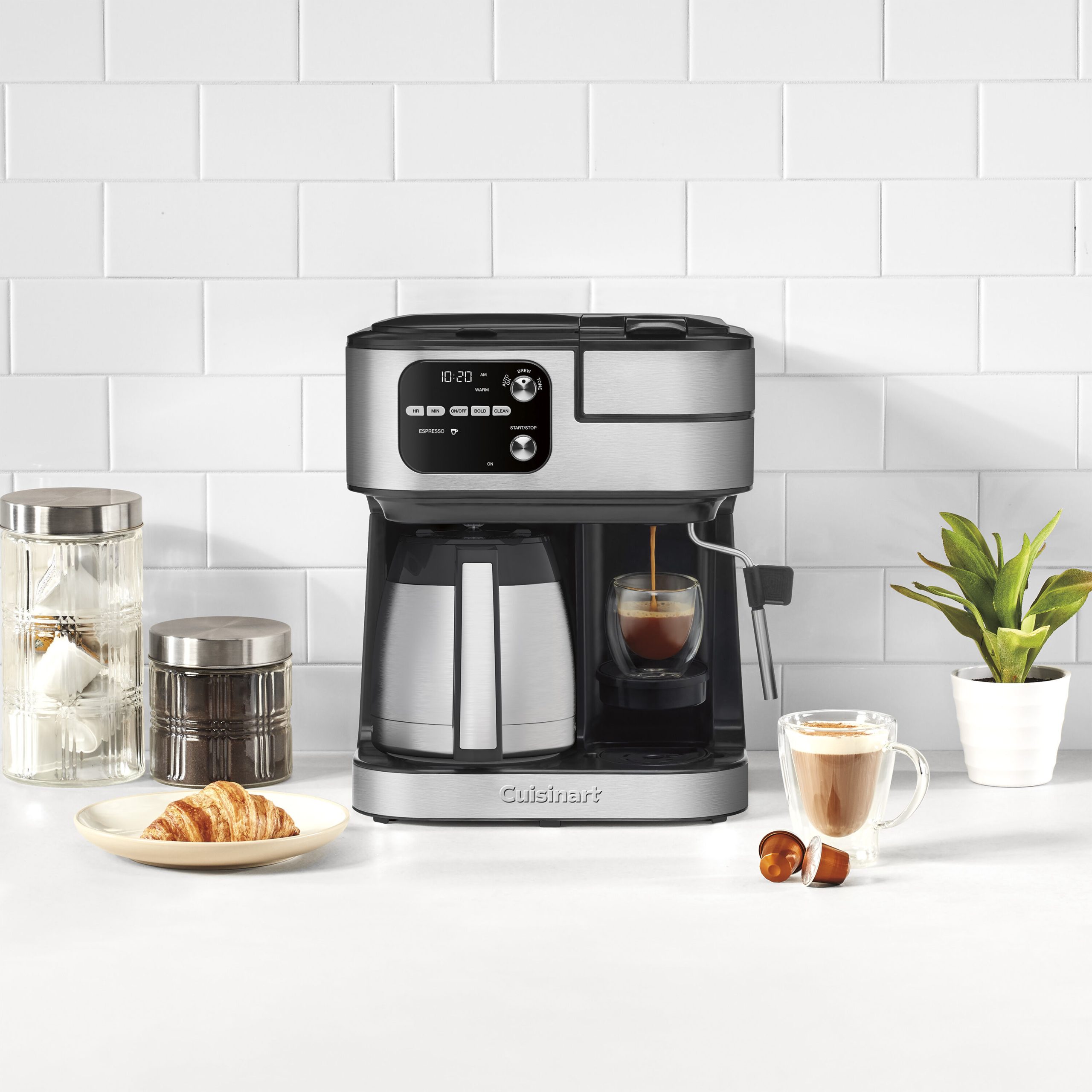 Discontinued Coffee Center® Barista Bar 4-IN-1 Thermal Coffee Maker - Image 4