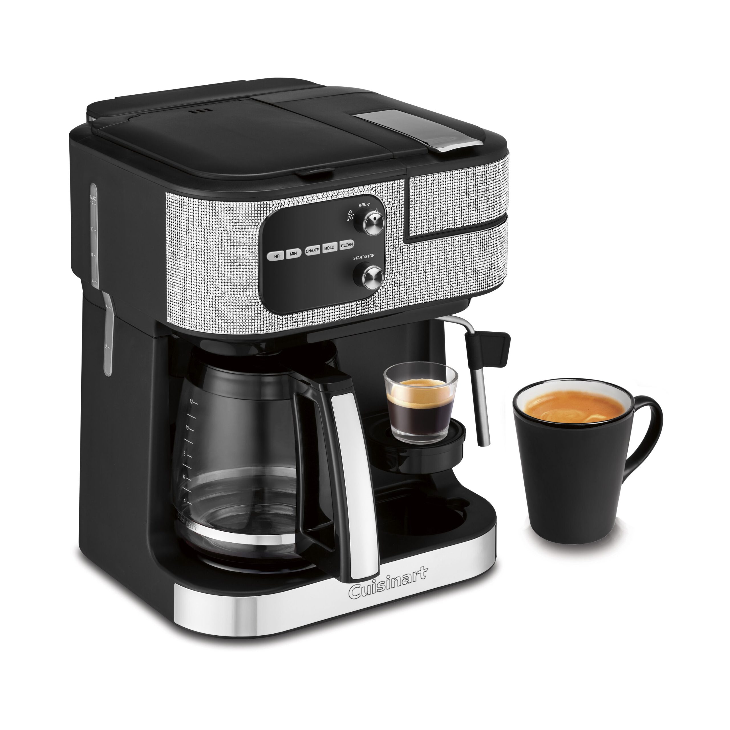 Discontinued Coffee Center® Barista Bar 4-in-1 Coffee Maker - Crystal Glam - Image 2