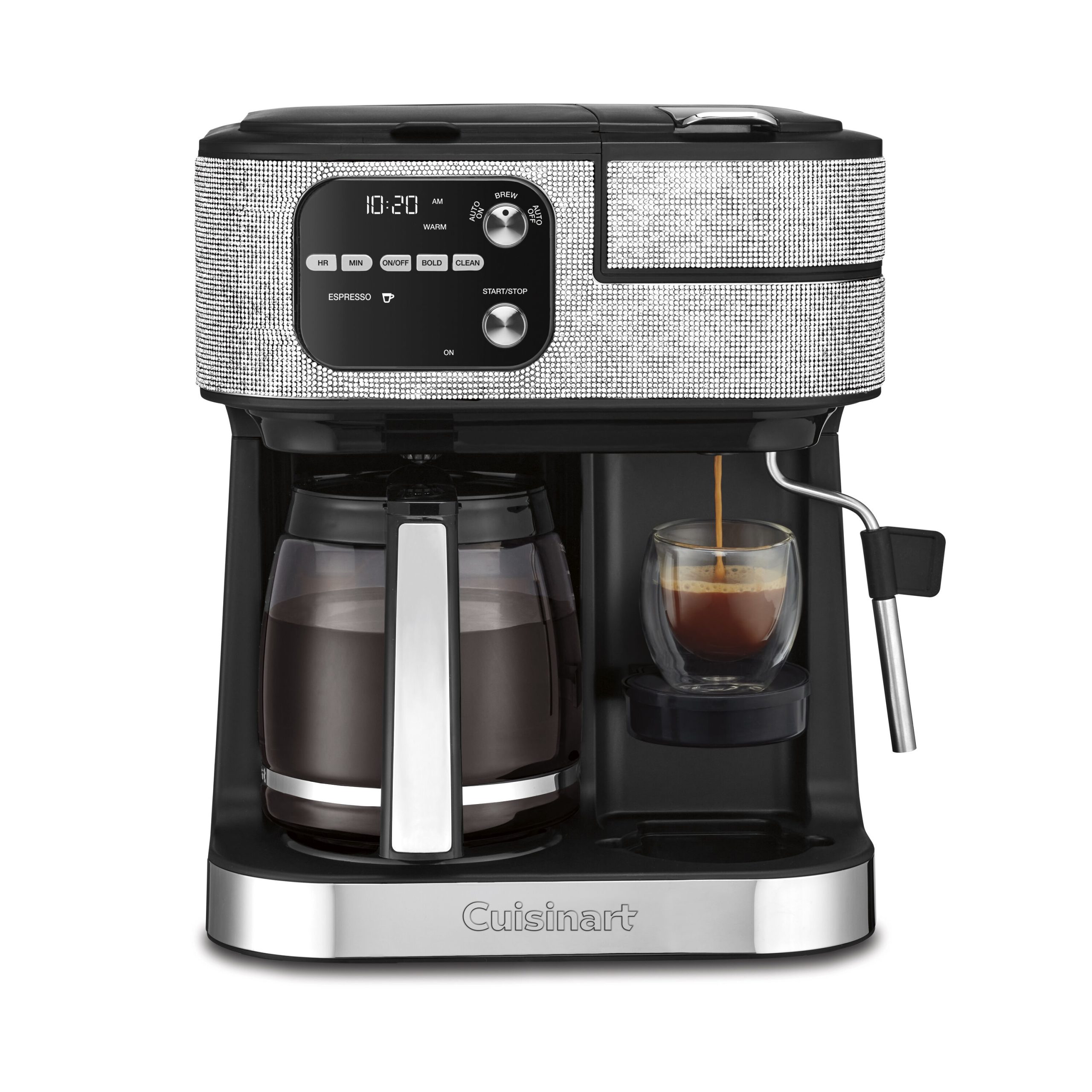 Discontinued Coffee Center® Barista Bar 4-in-1 Coffee Maker - Crystal Glam
