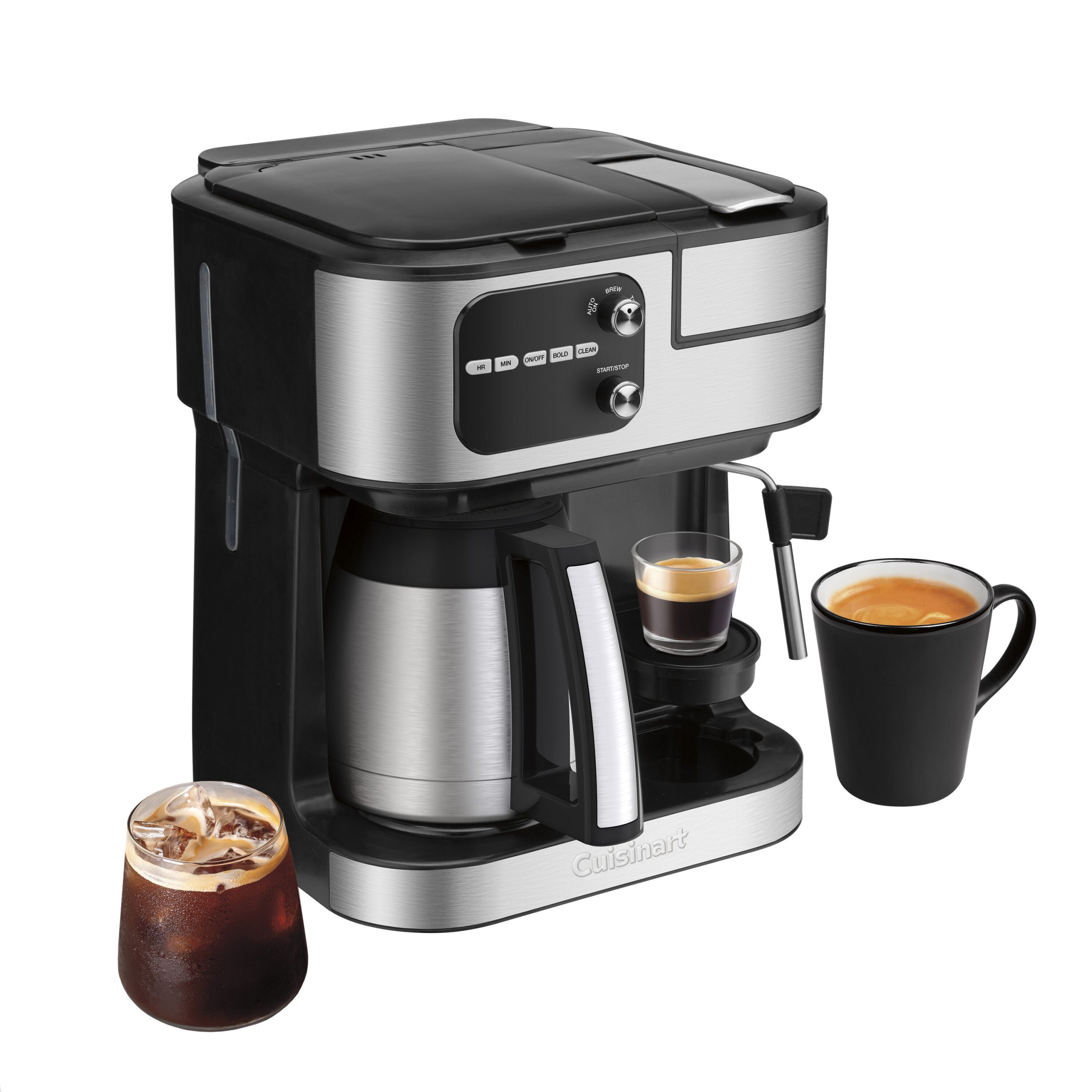 Discontinued Coffee Center® Barista Bar 4-IN-1 Thermal Coffee Maker - Image 3