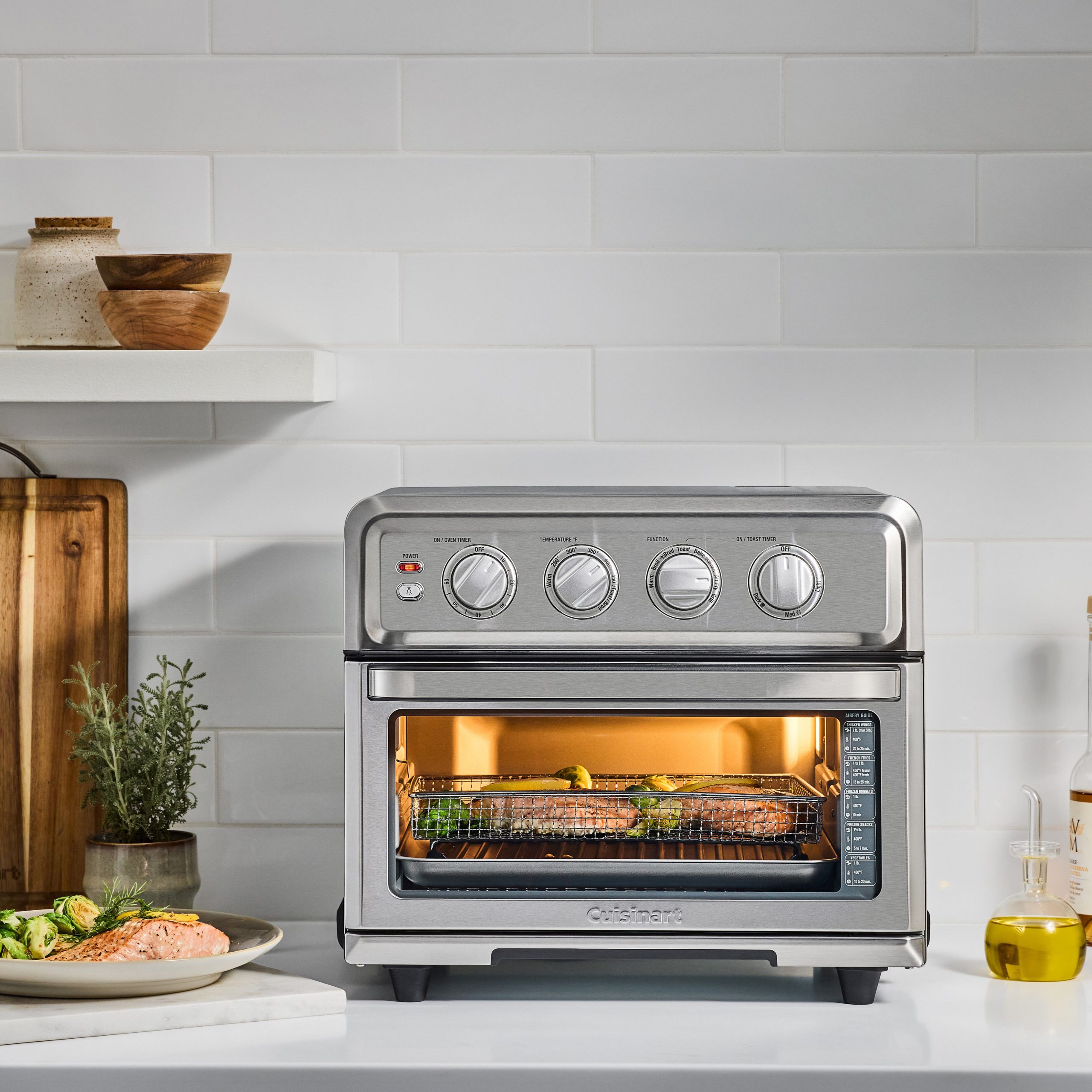 Air Fryer Toaster Oven with Grill - Image 2