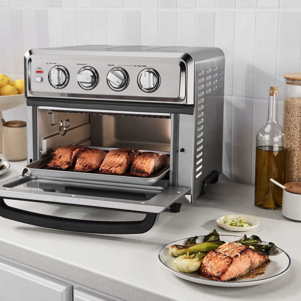 Air Fryer Toaster Oven with Grill - Image 3