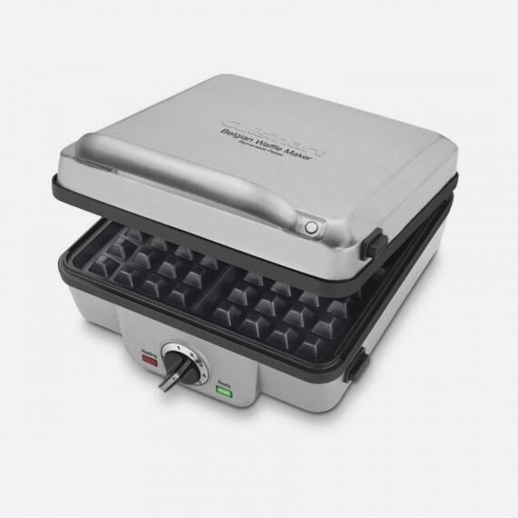Discontinued Belgian Waffle Maker with Pancake Plates - Image 3