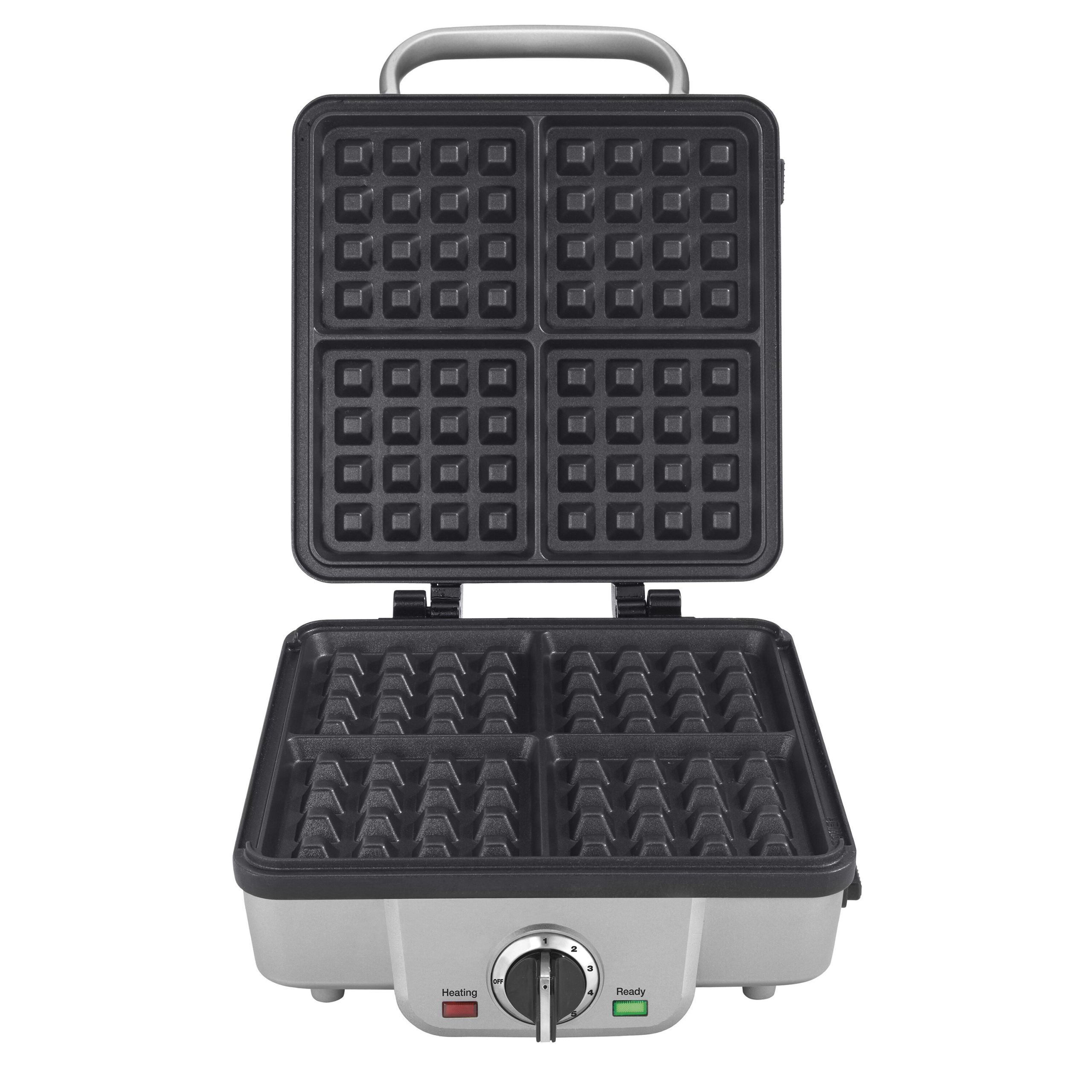 Discontinued Belgian Waffle Maker with Pancake Plates - Image 2