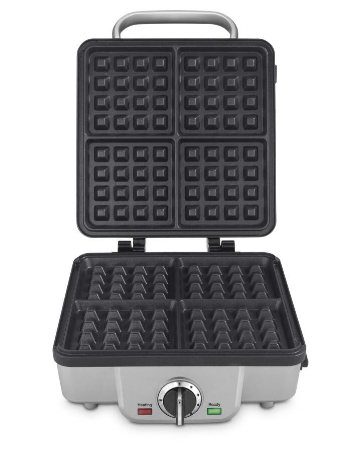 Belgian Waffle Maker with Pancake Plates - Image 3