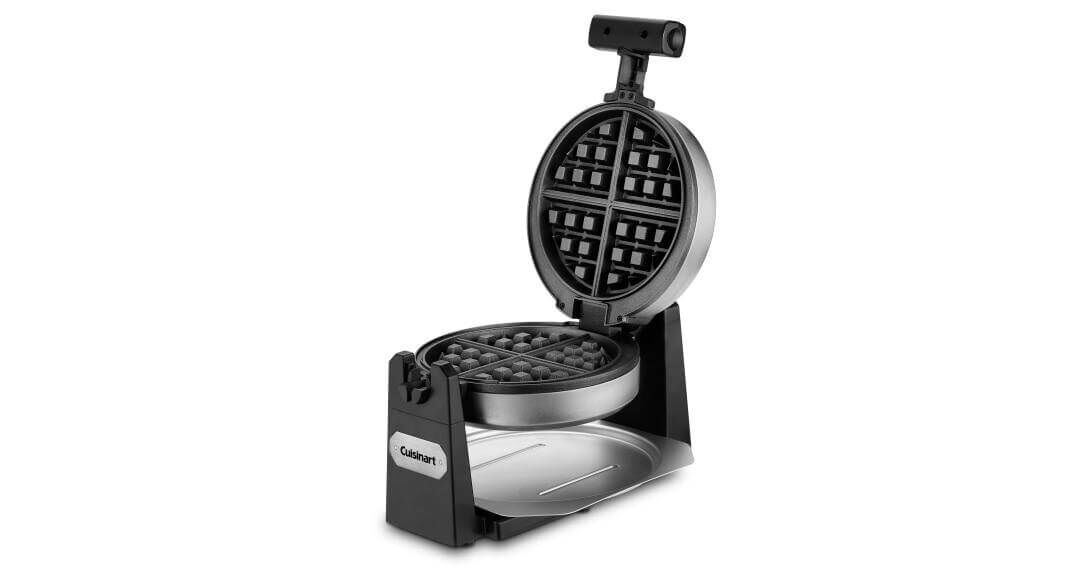 Discontinued Belgian Waffle Maker - Round - Image 3