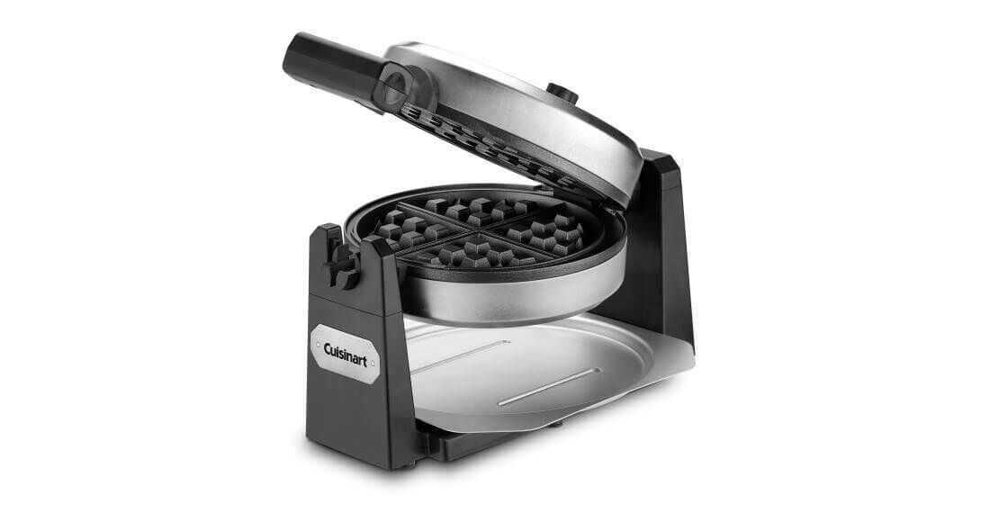 Discontinued Belgian Waffle Maker - Round - Image 2