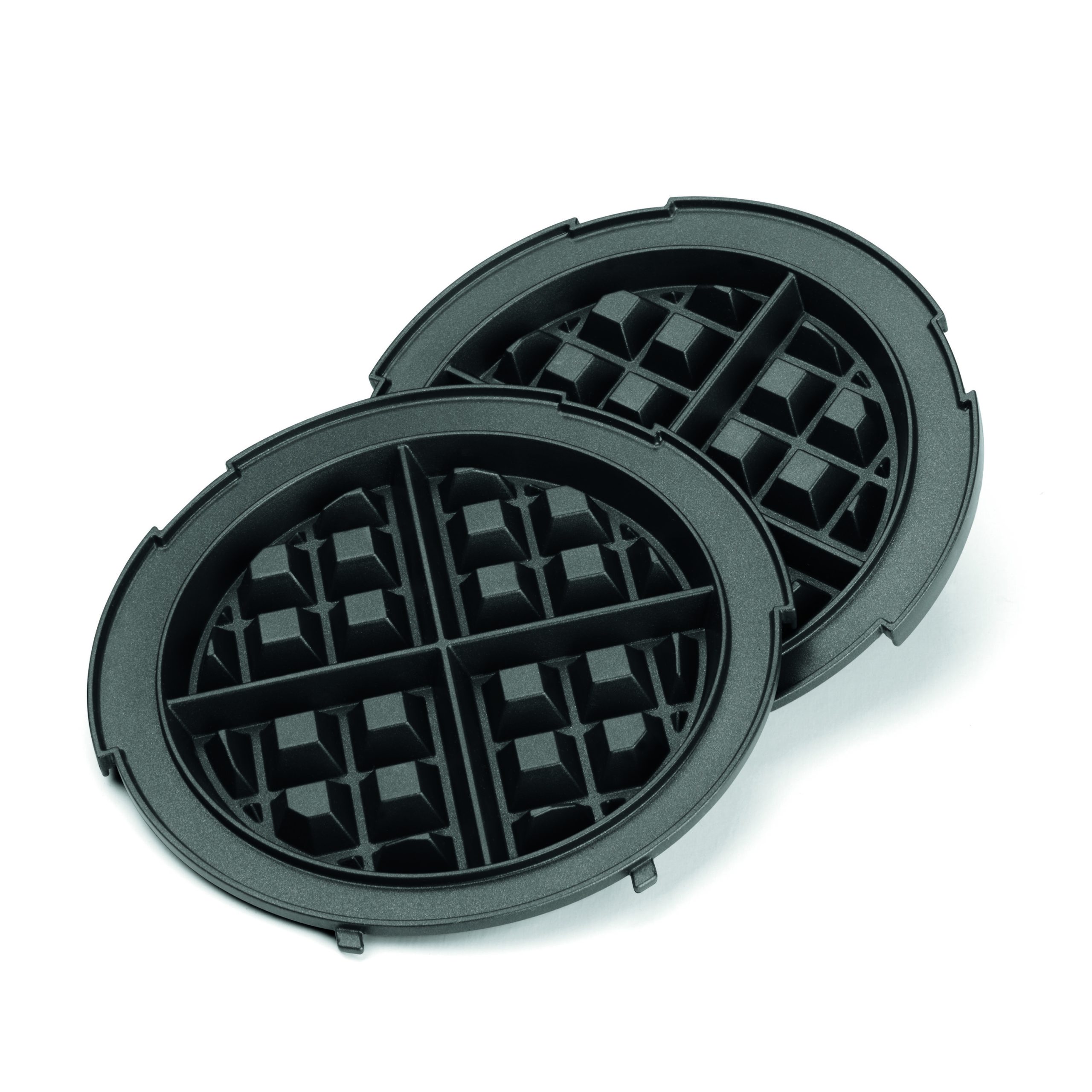 Discontinued 2-in-1 Waffle Maker with Removable Plates - Image 4