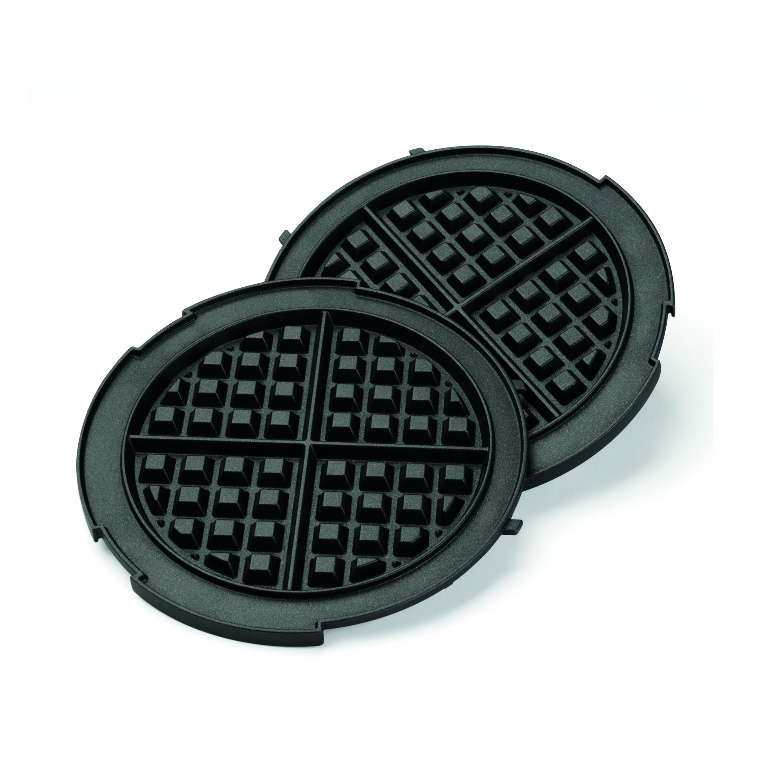 Discontinued 2-in-1 Waffle Maker with Removable Plates - Image 3