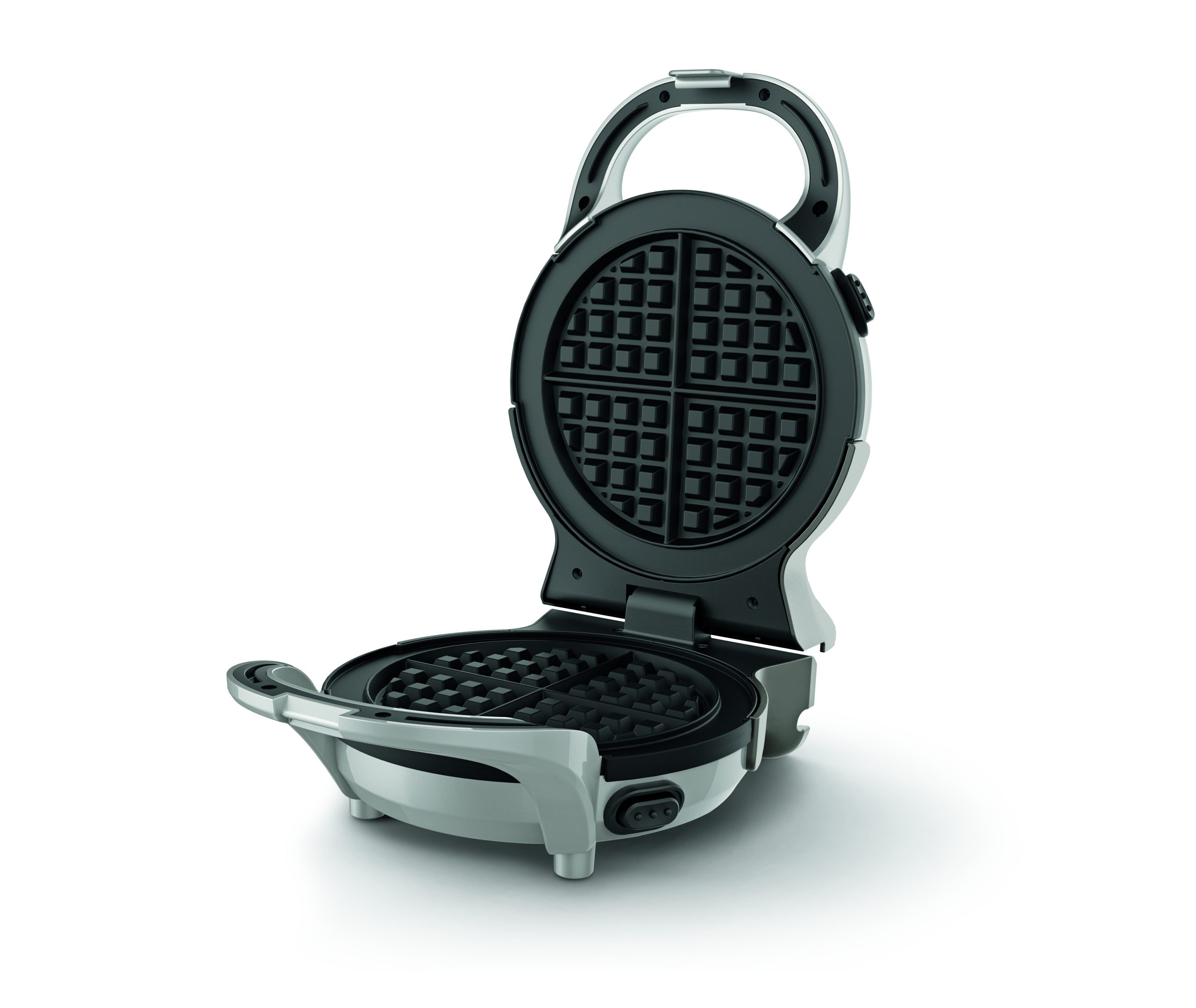 Discontinued 2-in-1 Waffle Maker with Removable Plates - Image 2