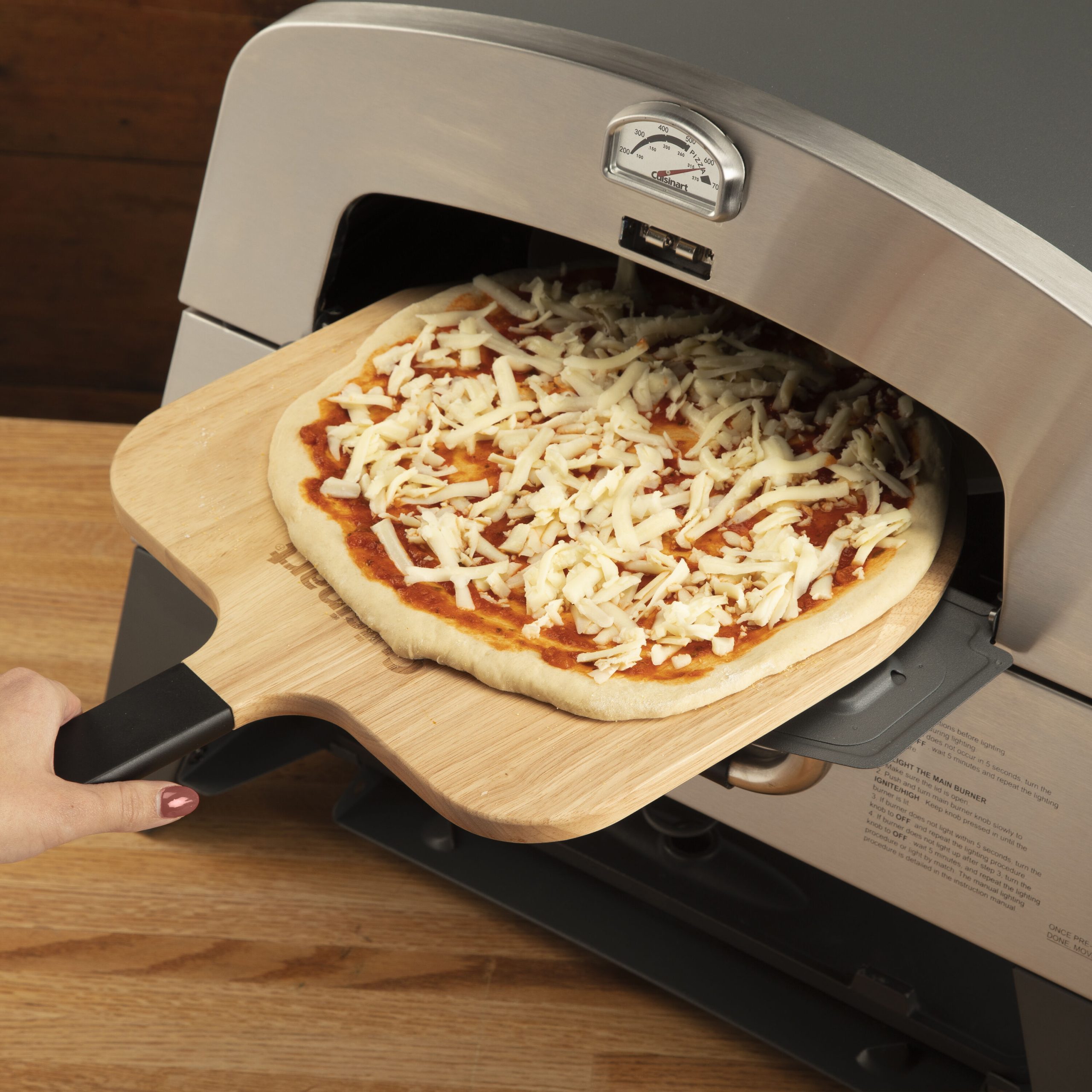 5 Piece Pizza Prep & Serve Set - Image 12